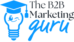 The B2B Marketing Guru Logo